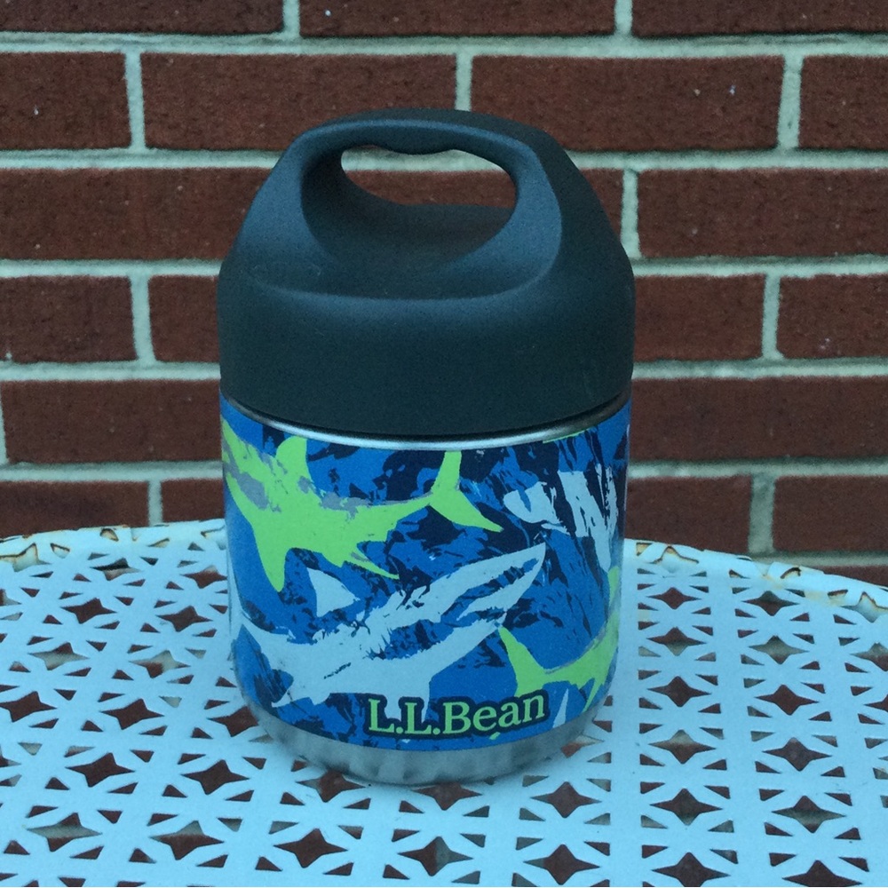 L.L. Bean 10 Oz Shark Thermos